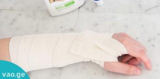 მან ხელზე კბილის პასტა წაისვა და შეიხვია, შედეგად კი აი ეს მიიღო-ეფექტურია!