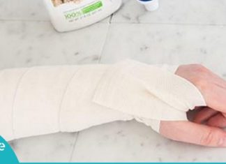 მან ხელზე კბილის პასტა წაისვა და შეიხვია, შედეგად კი აი ეს მიიღო-ეფექტურია!