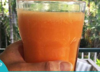 უგემრიელესი დეტოქს სასმელი, რომელიც წმენდს ორგანიზმს და წვავს ცხიმებს