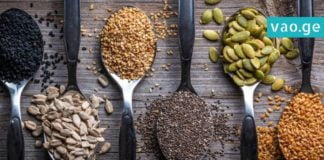 6 სახეობის თესლი ცხიმების დასაწვავად – დაიკელით წონაში ჯანსაღი გზით