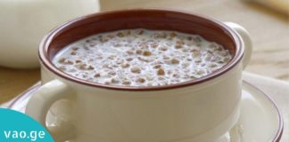 კეფირისა და წიწიბურის დიეტა- ყველაზე ეფქტური გზა ზედმეტი წონის მოსაშორებლად