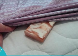 მან საპონი თეთრეულის ქვეშ დადო-მიზეზი ყველას გაგაოცებთ!