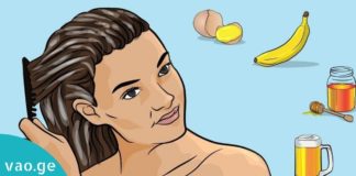 მოამზადეთ ეს ნიღაბი და ისიამოვნეთ სქელი, მბზინვარე თმით!