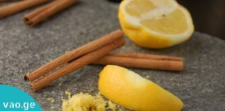 ლიმონის და დარიჩინის გამოყენებით ამ უნიკალური საშუალების მომზადებას შეძლებთ!
