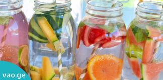 არომატიზირებული წყალი-მოამზადეთ სასარგებლო მარტივი მიქსტურა სახლში!