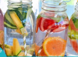 არომატიზირებული წყალი-მოამზადეთ სასარგებლო მარტივი მიქსტურა სახლში!