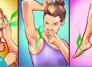 დაგღალათ თქვენი სხეულის უსიამოვნო სუნმა? ეს რჩევები გამოგადგებათ !