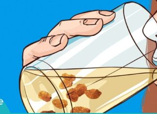 ქიშმიშის და წყლის ნაზავი ორგანიზმის გასაწმენდად. ის, რაც ყველას სჭირდება