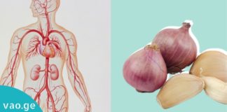 გაისუფთავეთ არტერიები ნიორისა და ხახვის გამოყენებით! საუკეთესო რეცეპტები!