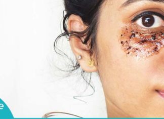 მან ყავა თვალებთან წაისვა. შედეგი, რომელიც ყველა ქალს აღფრთოვანებულს დატოვებს