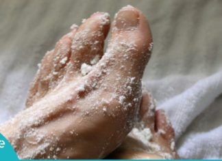 ეს წამალი მშრალ და დახეთქილ ფეხებს 10 დღეში კურნავს! ნეტავ ადრე მცოდნოდა !