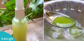 მოამზადეთ კიტრის ლოსიონი კანის გასაწმენდად და ნაოჭების საწინააღმდეგოდ