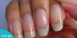 აი, რა მოხდება თუ ამ ნაზავში თითებს ჩააწყობთ. საუკეთესო ხერხი იდელაური ფრჩხილისათვის