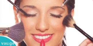ის, რაც მაკიაჟის კეთებისას გეშლებათ, ასე წასმული მაკიაჟი გაბერებთ!