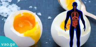 აი რა მოუვა თქვენს ორგანიზმსს, თუ დღეში 3 ცალ კვერცხს შეჭამთ…