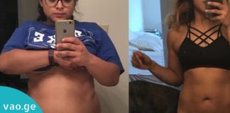 ნაზავი, რომელიც თქვენი მუცლის გარშემოწერილობას დღეში 1 სმ-ით შეამცირებს