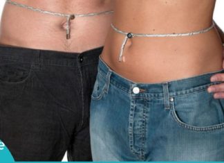 მუცლის მოშორება ძაფით. სუპერეფექტური აღმოჩენა