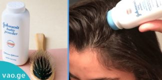 ბავშვის პუდრის გამოყენების რამდენიმე იდეალური გზა, რომელსაც ვერ წარმოიდგენდით