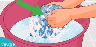 რთულად ამოსაყვან ლაქებთან გამკლავება მხოლოდ ორი ინგრედიენტით. ყველა დიასახლისს მოეწონება.