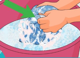 რთულად ამოსაყვან ლაქებთან გამკლავება მხოლოდ ორი ინგრედიენტით. ყველა დიასახლისს მოეწონება.