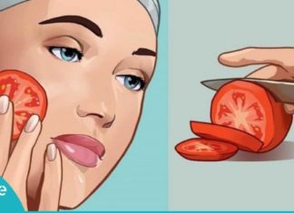 მან პომიდვრის ნაჭრები სახეზე დაიდო – შედეგი გასაოცარია!