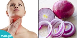 აი რატომ დაიდო მან ხახვის კომპრესი ყელზე….შედეგი გაგაოცებთ