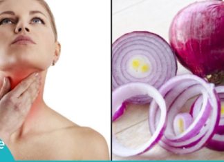 აი რატომ დაიდო მან ხახვის კომპრესი ყელზე….შედეგი გაგაოცებთ