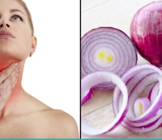 აი რატომ დაიდო მან ხახვის კომპრესი ყელზე….შედეგი გაგაოცებთ