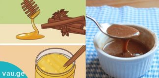 თუ ყოველ დილით თაფლის და დარიჩინის ნაზავს მიირთმევთ, ჯანმრთელობის პრობლემები უკვალოდ გაქრება!