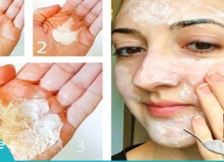 ამ ნიღაბის დახმარებით სახის კანი 10 წლით გაახალგაზრდავდება! ეფექტურია!