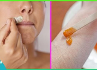 აი ასე შეგიძლიათ მოიშოროთ სახიდან არასასურველი თმა. უძველესი მეთოდი