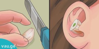 ჩაიდეთ ნიორის კბილი ყურში და ნახეთ რა მოხდება. ამ მეთოდმა ავადმყოფობას გადამარჩინა