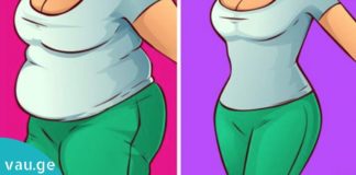 როგორ უნდა დაიკლოთ 1 კვირაში 5 კილო ფიზიკური დატვირთვის გარეშე? ეფექტურია