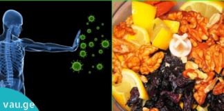 ცნობილი აკადემიკოსის მიერ შექმნილი ნარევის რეცეპტი, იმუნიტეტის ასამაღლებლად. ეფექტურია