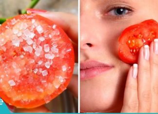 ის სახეზე პომიდორს ისვამდა- შედეგი დაუჯერებელია!