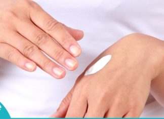 ნატურალური ინგრედიენტებით მომზადებული საცხი. ხელის კანი გლუვი და ხავერდოვანი ხდება