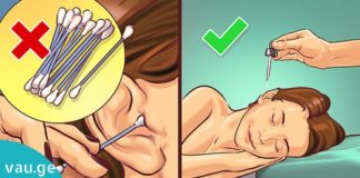 მან ყურში ძმარი და სპირტი ჩაიწვეთა. მრავალჯერ ნაცადი და ეფექტური ხერხია