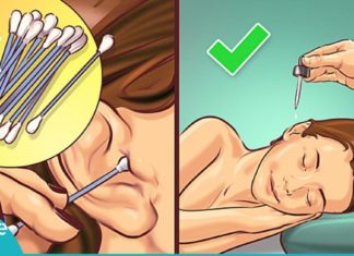 მან ყურში ძმარი და სპირტი ჩაიწვეთა. მრავალჯერ ნაცადი და ეფექტური ხერხია