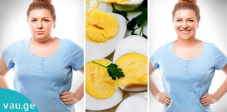 კვერცხის ჯანსაღი დიეტა! დაიკელით 10 კილო 7 დღეში და გაიწმინდეთ ორგანიზმი