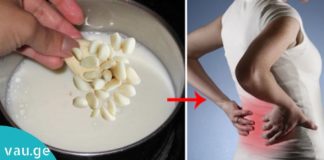 რძე და ნიორი-საუკეთესო კომბინაცია რადიკულიტის წინააღმდეგ. ეს აუცილებლად უნდა იცოდეთ