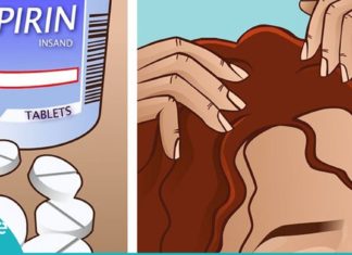 მან ასპირინისგან აი ეს ნიღაბი დაამზადა-იდეალური საშუალება თქვენი თმისთვის