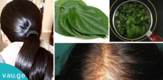 ამ მეთოდით თმის ცვენას სამუდამოდ შეაჩერებთ! მარტივი და იაფი საშუალება