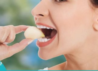 მან გაფრცქვნა ნივრის კბილი და ის 30 წუთის განმავლობაში, პირის ღრუში ჰქონდა. სასარგებლოა!