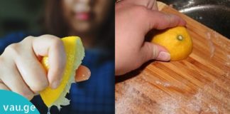 ის ლიმონს ყინულიან წყალში წურავს და ეს გენიალურია! დღესვე ვცდი!