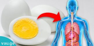 მიირთვით ყოველდღე 1 კვერცხი და ნახეთ რა დაემართება თქვენს ორგანიზმს. სასარგებლოა