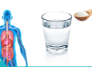 აი რატომ უნდა დალიოთ 1 კვირის განმავლობაში თბილი მარილიანი წყალი. ეს უნდა იცოდეთ