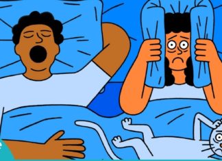 ხალხური მეთოდები მათთვის ვინც ხვრინავს! ეს პრობლემა მეტჯერ აღარ შეგაწუხებთ!