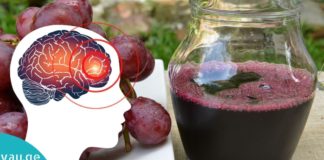 თუ თქვენ გაქვთ შაკიკი, რეგულარულად დალიეთ ყურძნის წვენი!