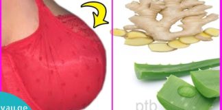 მკერდის აწევა სულ რაღაც 30 დღეში ორი ინგრედიენტის დახმარებით.