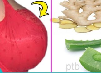 მკერდის აწევა სულ რაღაც 30 დღეში ორი ინგრედიენტის დახმარებით.